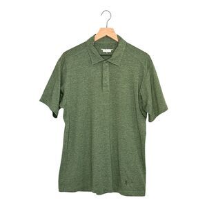 Royal Robbins Coolmax Performance Polo Shirt Men’s Large Short Sleeves Snaps